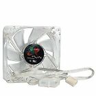 Lt400pl Logisys Lighted Clear Case Fan Power Purple 683728047856
