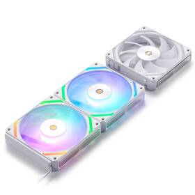 Cf-121d Ltc 120mm Pc Case Fan Daisy-chain Connection 5v 3pin Argb Lighting