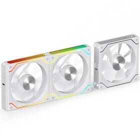 Cf-122d Ltc 120mm Pc Case Fan Daisy-chain Connection Reversible Airflow 2000rpm