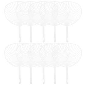 V114t8lc31438unl60 Luoem 10pcs Japanese Fan Uchiwa Diy Kit Hand-held Framework For Craft