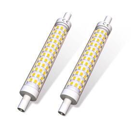 Nfl1053-cwx2-us-fba Lustaled R7s Led Bulb 118mm 10w 1300lm Day Light 6000k 110-130v J118 J Type Linear Dou
