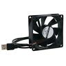 Lysb0192wnm9c-electrncs Rdexp Black Usb Power Silent Computer Cooling Fan For Case