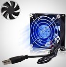 Lysb01ktg45gy-cmptraccs Yoosion 80mm Fan Silent Usb 0753210169004