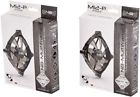 M12-p Noiseblocker New Lot Of Molex Fan
