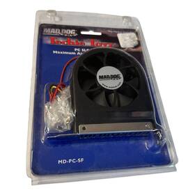 35cfm-26dba Mad Dog 833054999613 Multimedia Pc Slot Cooler Max Techie Toyz Md-pc-sf
