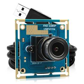 Usbfhd01m-l36 Magnolia Usb Camera Module 1080p - 120fps High Speed Webcam With Cmos Ov2710 Sensor L