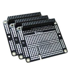 43237-185637 Makerspot Raspberry Pi 3 Prototyping Board Proto Breadboard Hat By Soldered W