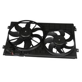 Marddpair 7423215-028417 Radiator Cooling Fan 1k0959455et Replacement For A3 8p1 2003 05-2012