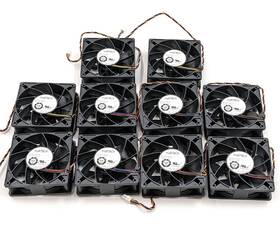 Df1203812b2fn Martech 12vdc Case Fans For Crypto Antminer Pack Of 10