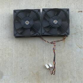 Dfh602512b2n Martech 1 Pair Of 60mm 12v Cooling Fans For S21 Pro S21xp