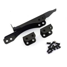 Maxmoral 732661155347 1-pack Dual Fan Mount Rack Pci Slot Bracket For 2x 9/12cm Fans