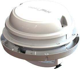 00-03810w Maxxair - Maxxfan Dome 6ft Fan White With Led Each