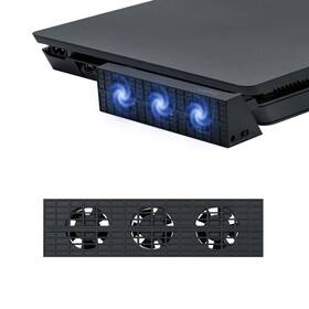 Mt-ps4-s10004 Mcbazel Dobe Intelligent External Auto Temperature Control 3-fan Cooling Fan