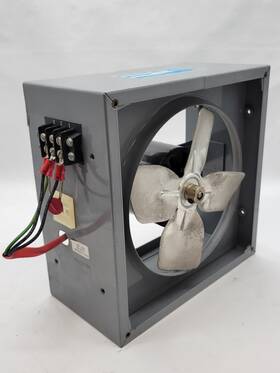 Fscm-03522 Mclean Engineering 1rb65 Filter Fan 4 Blade Steel Material