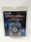 Md-8mm-4led-f Mad Dog Multimedia Techie Toyz Colorfan Crystal Clear 833054999545