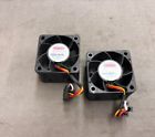 Md4028e12b1 Mechatronics Lot Of Brushless Case Fan