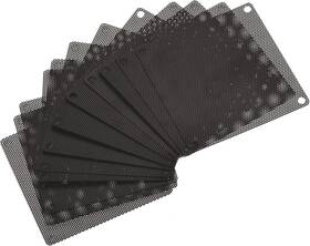 Mea211105ee0128 Meccanixity 80mm Computer Fan Filter Grills Pvc Mesh Dustproof Case Cover