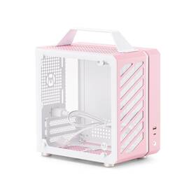 Mechanic Master 647168733366 Cool Cube Series C24 Mini-itx Case/alumium/steel/gpu Length W
