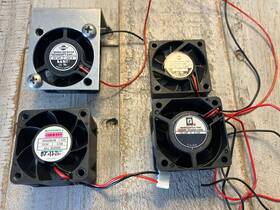 A6025h12d Mechatronics Sinwan And More Various New Cooling Fans 4 Pc Lot