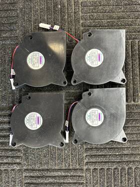 B1232h24b Mechatronics Lot Of 4 24v Blower Fan Excellent - Free Ship