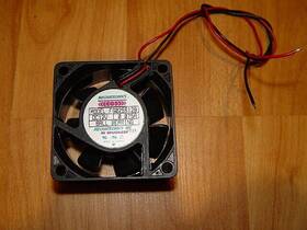 F6025a12b Mechatronics Mini Dc Fan 12v / 75ma Ball Bearing High Quality Model
