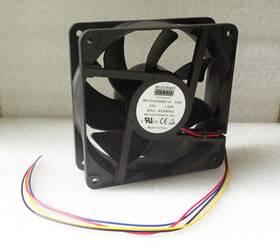 Ms1238h24b1 Mechatronics 120mm X 38mm Extreme High Airflow Fan 24v Dc 6 Fhr