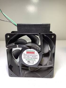Mechatronics Uf16fc23 Bthd 230v Ac Axial Fan D2e