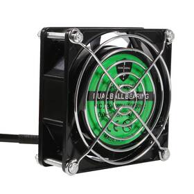 Melife 687117734976 Computer Fan With Ac Plug 120mm X 25mm Ec Axial 110v 115v 120v 220v 24
