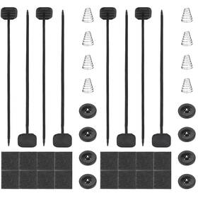 M-fmk-2 Mellbree Fan Mounting Kit 2-pack Electric Radiator 7-inch