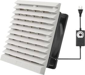 Byc-6 Meozri Ventilation Fan Vent With Speed Control Switch Ac 110v Or Dc 12v Are Univer