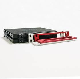 Hdd02-2 Merainme 2.5inch Solid State Hard Disk Ssd Aluminium Alloy Bracket Itx Computer Case B