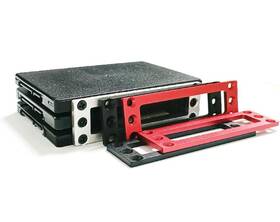 Hdd03-3 Merainme 2.5 Inch Solid State Hard Disk Ssd Aluminium Alloy Bracket Itx Computer Case