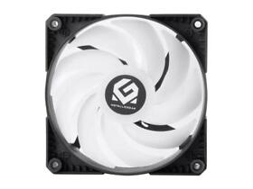Mg-f120pdrgb-bk Metallic Gear Skiron Mg-f120 D-rgb 120mm Fan Pwm High Airflow Nine