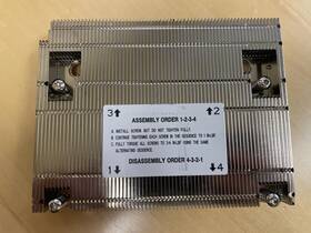 Snk-p4014v Mfg Supermicro 1u Heatsink