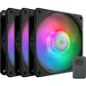 Mfx-b2dn-183pa-r1 Cooler Master Sickleflow Argb Square Frame Fan Customizable 884102069734