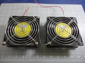 Ms-121ah Michael Electric 1 Lot Of 2 Fans 115vac T21426