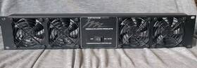 Uqfp-4rt Middle Atlantic Products Economical Ultra Quiet Fan Panel Untested