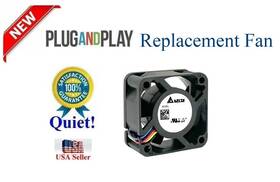 Crs418-8p-8g-2s Mikrotik Rm 1 Quiet Version Replacement Fan For