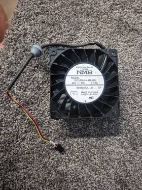 12038ma-48r-gk Minebea 12038ma48rgk 1pcs Cooling Fan 12038 Dc48v 1.1a C104
