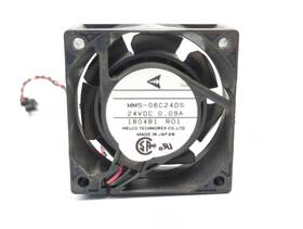 Mms-06c24ds-ro1 Mitsubishi Melco Mms-06c24ds 24vdc 0.09a 2-wire Cooling Fan