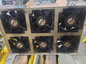 T655dg Mitsubishi Fan