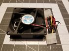 Mj802512 Brushless Dc Case Fan Molex Connector Used
