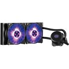 Mlw-d24m-a20pc-r1 Coolermaster New Masterliquid Ml240l 884102036132