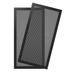 Moko 840034617566 120 X 240mm Dust Filter For Computer Cooler Fan 2 Pack