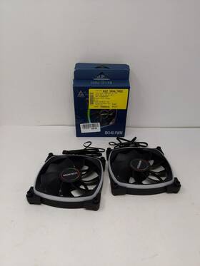 Rx140 Montech 710562741285 Missing Parts Read Fan Rgb Case Black 2-pack