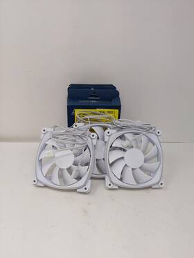 Ax120 Montech 710562747546 Missing Controller Fan Rgb Case White 3-pack