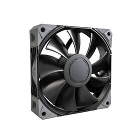 Ame28pwmbk Montech Pwm 120mm Case Fan 28mm Thick Quiet 2000rpm Aio Compatible