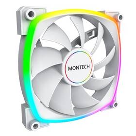 Ax140w Montech Ax140 Pwm Computer Case Fan 14 Cm White 1 Pc S