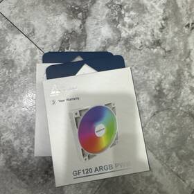 Gf120v2w Montech Gf120 V2 Argb 120mm Case Fan Single Pack White