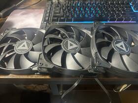 Hp-h141600-bf Montech H141600bf Pwm Case Fans Model #hp-h141600-bf